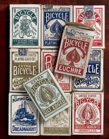 bycyclecard box india 1940 1950s metal|1900.